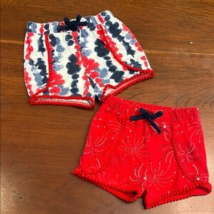 Patriotic Shorts Set